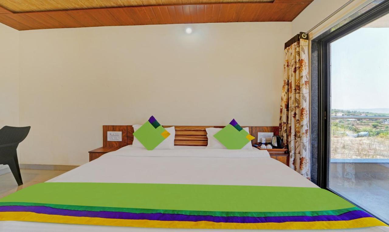 Treebo Trend Vrindavan Resort Mahābaleshwar Dış mekan fotoğraf